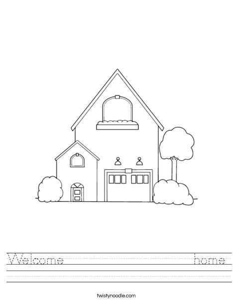 Home 2 Worksheet