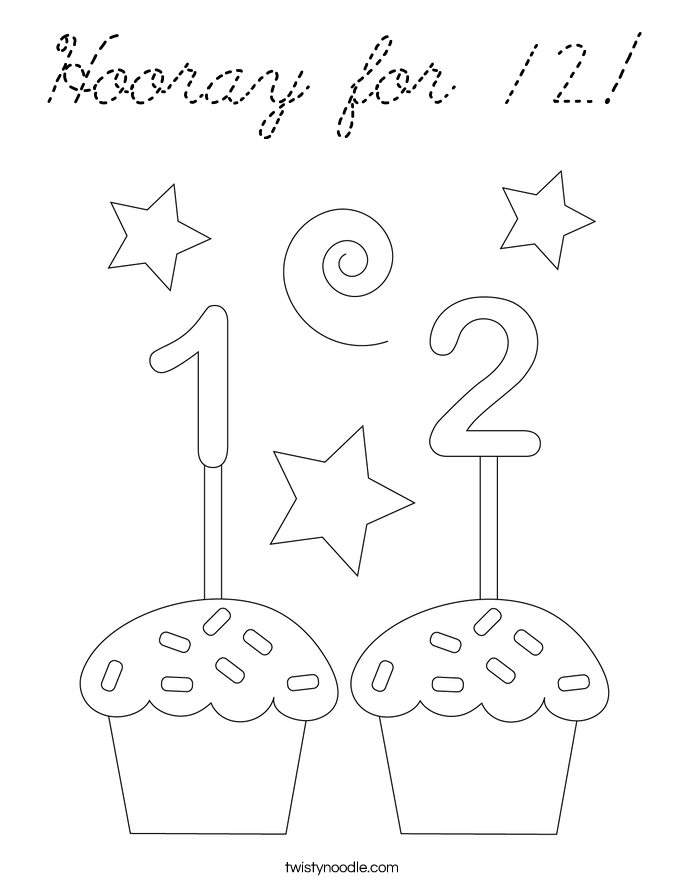  Coloring Page