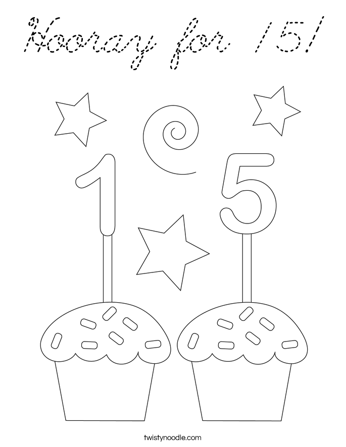  Coloring Page