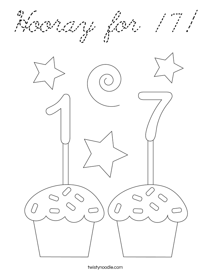  Coloring Page