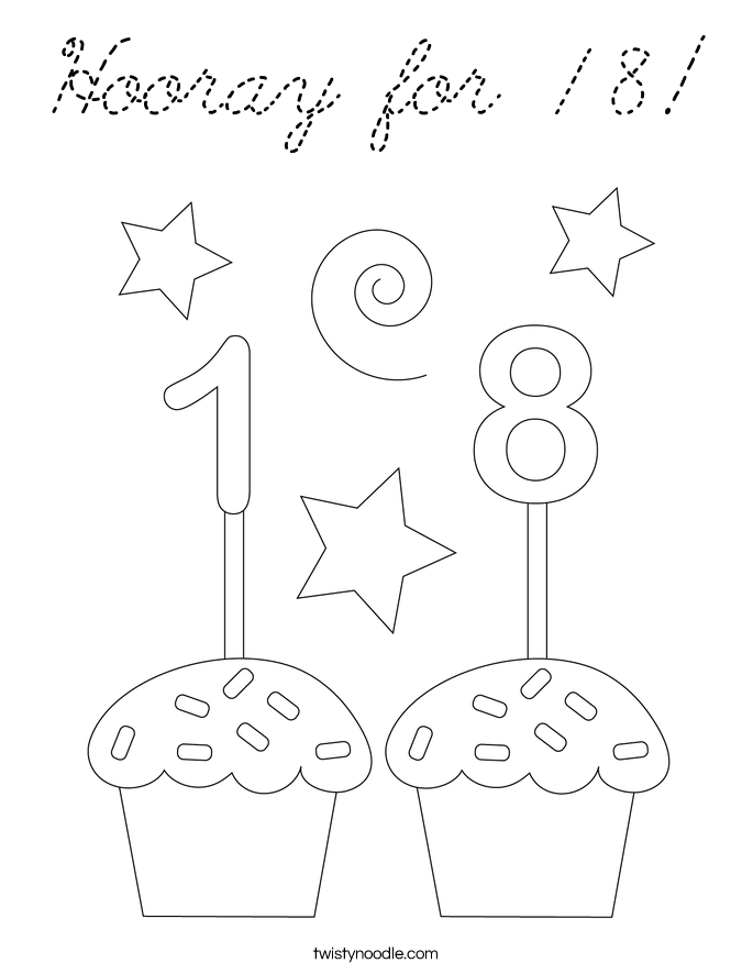  Coloring Page