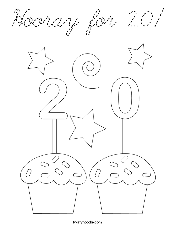  Coloring Page