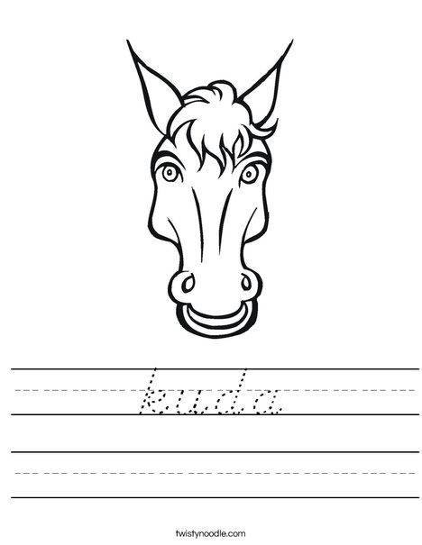 Horsing Around Worksheet
