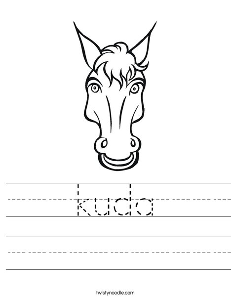 Horsing Around Worksheet