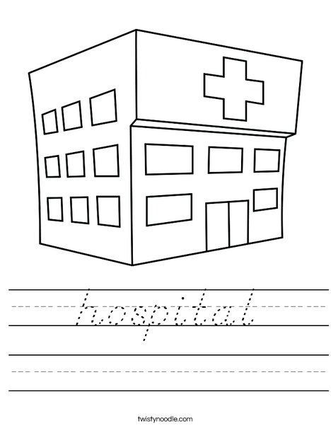 Hospital Worksheet