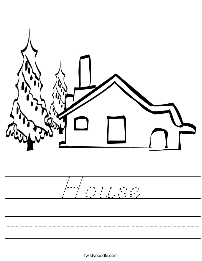 House Worksheet