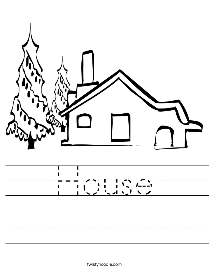 House Worksheet