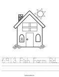 6913 Fish Farm Rd. Worksheet