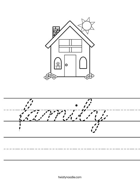 Home Worksheet