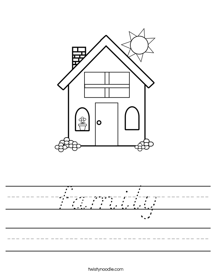 family Worksheet