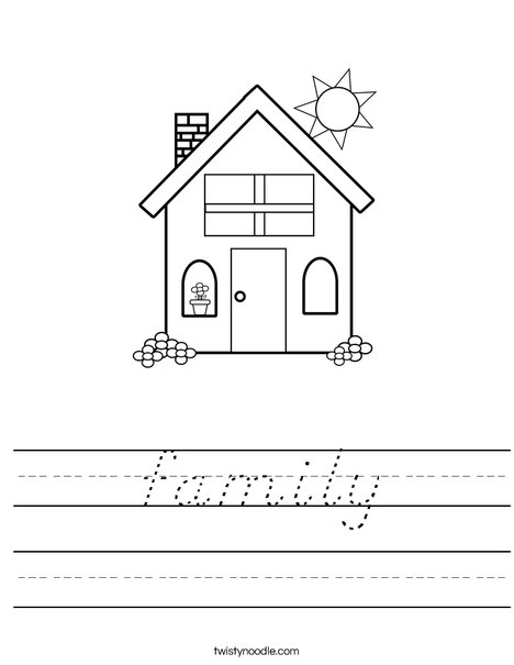 Home Worksheet