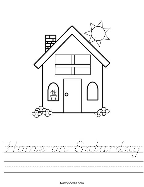 Home Worksheet