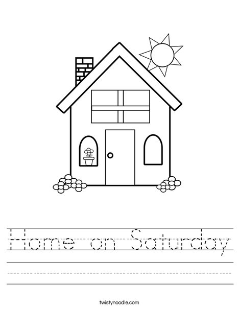 Home Worksheet