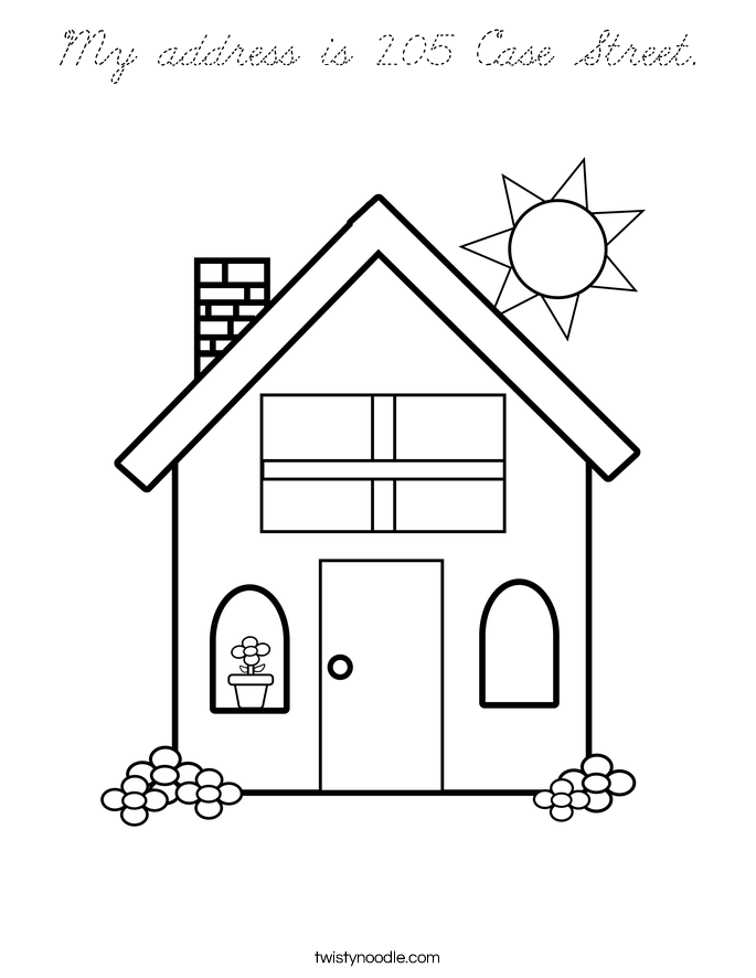  Coloring Page