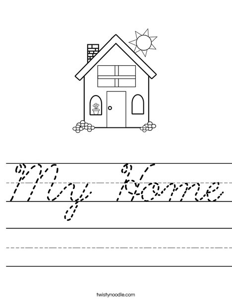 Home Worksheet