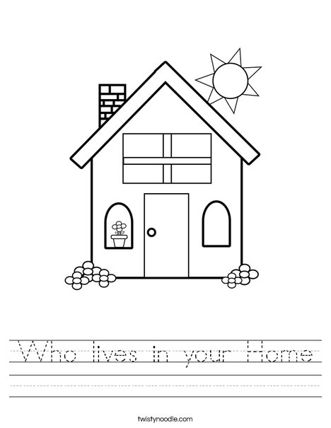 Home Worksheet