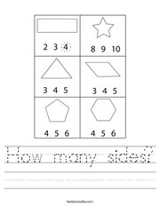 Worksheets - Twisty Noodle