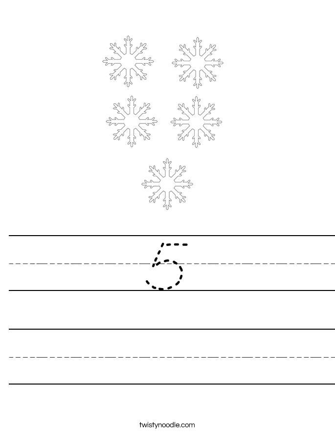 5 Worksheet