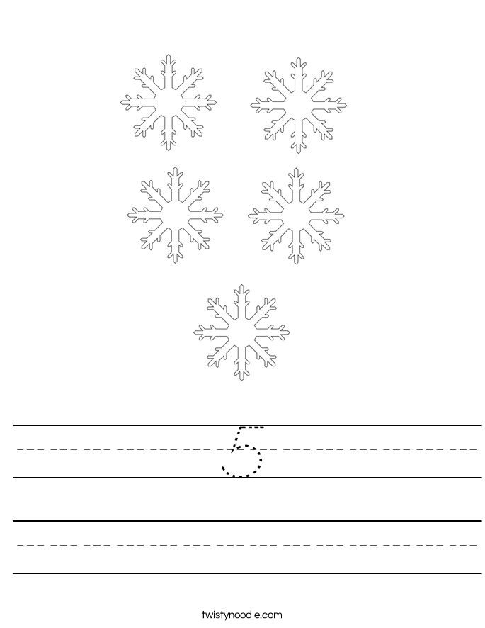 5 Worksheet