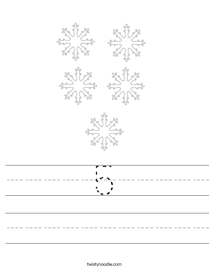5 Worksheet
