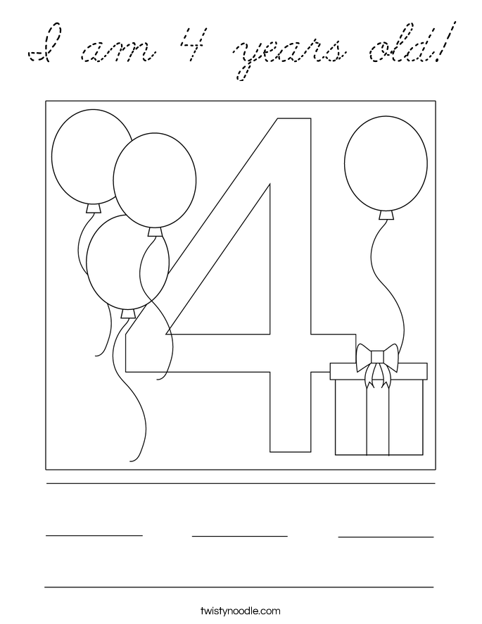  Coloring Page