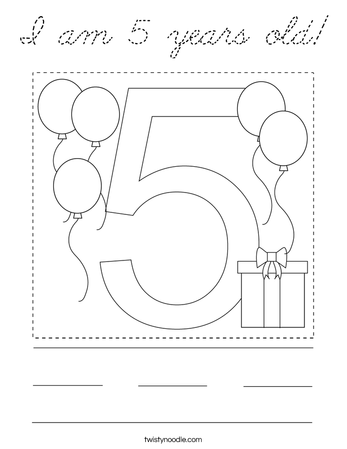  Coloring Page