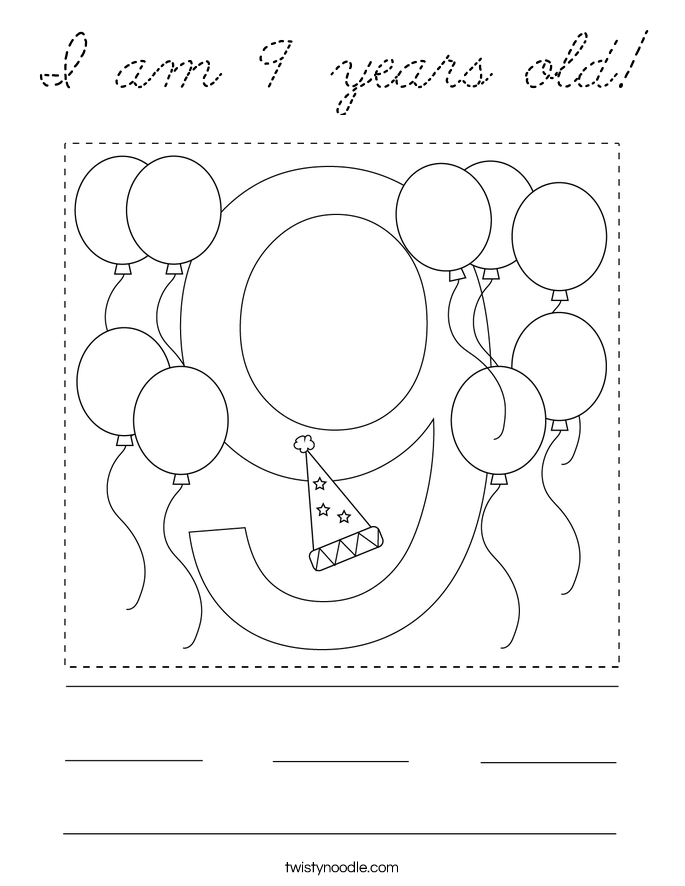  Coloring Page