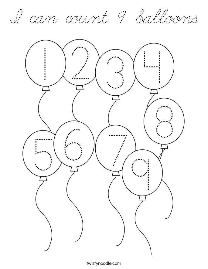  Coloring Page