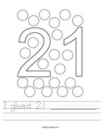 Numbers 21-30 Worksheets - Twisty Noodle numbers-21-30-worksheets-twisty-noodle