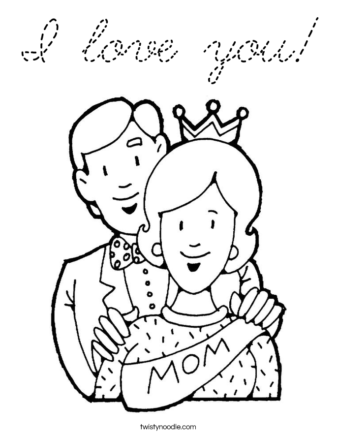  Coloring Page