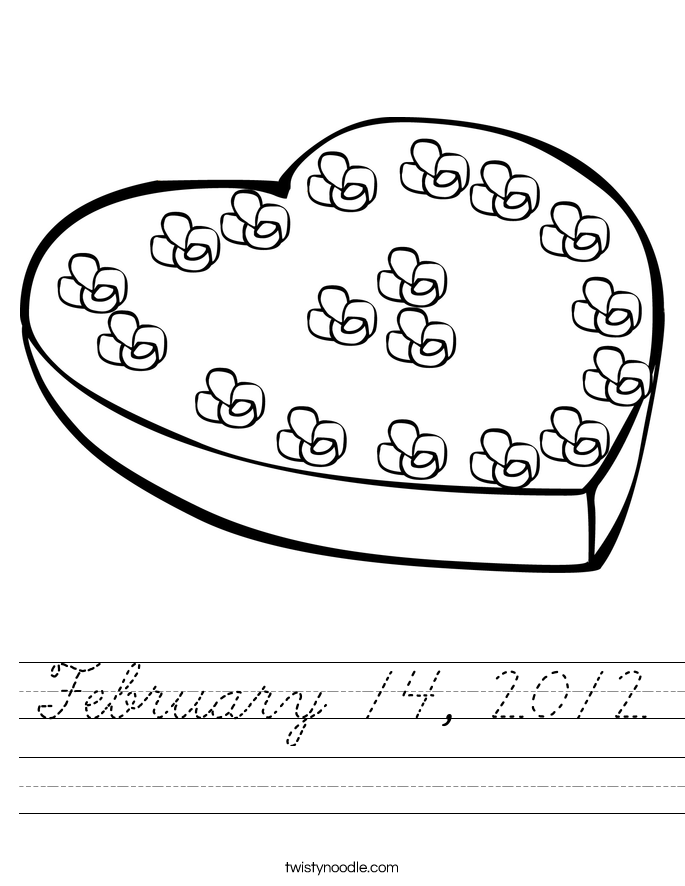 February 14, 2012 Worksheet