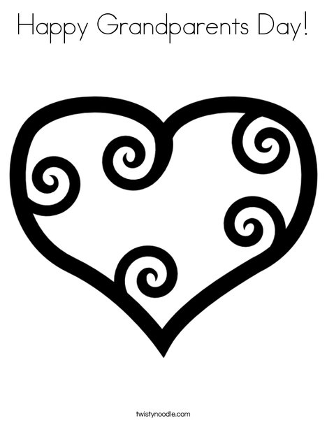I Love You! Coloring Page