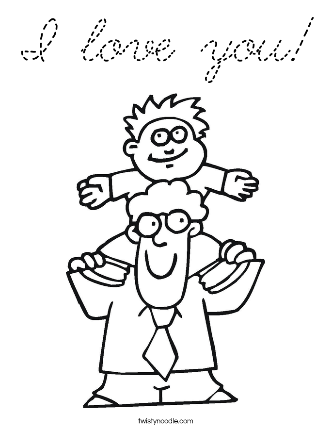  Coloring Page