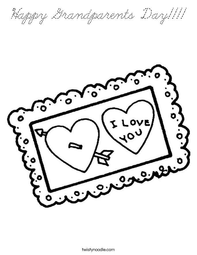  Coloring Page