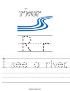 letter r worksheets twisty noodle