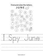 june worksheets twisty noodle
