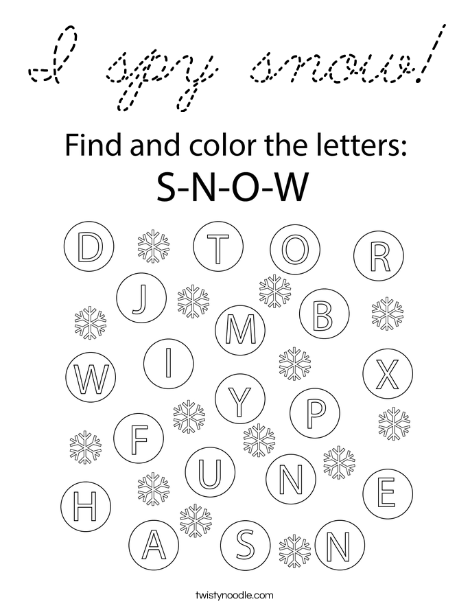  Coloring Page