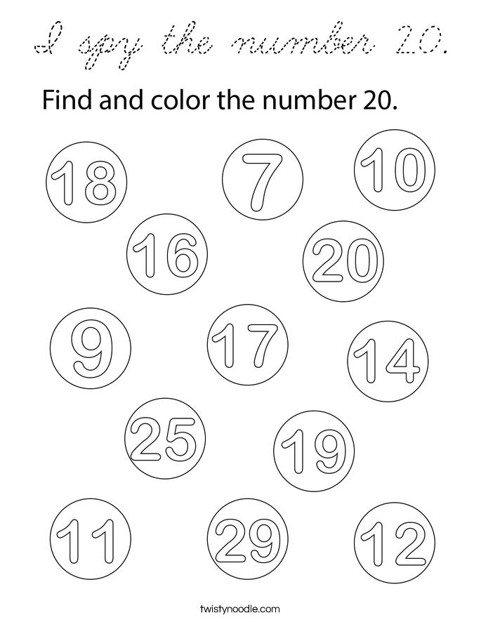  Coloring Page
