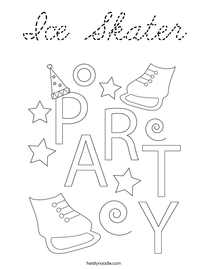  Coloring Page