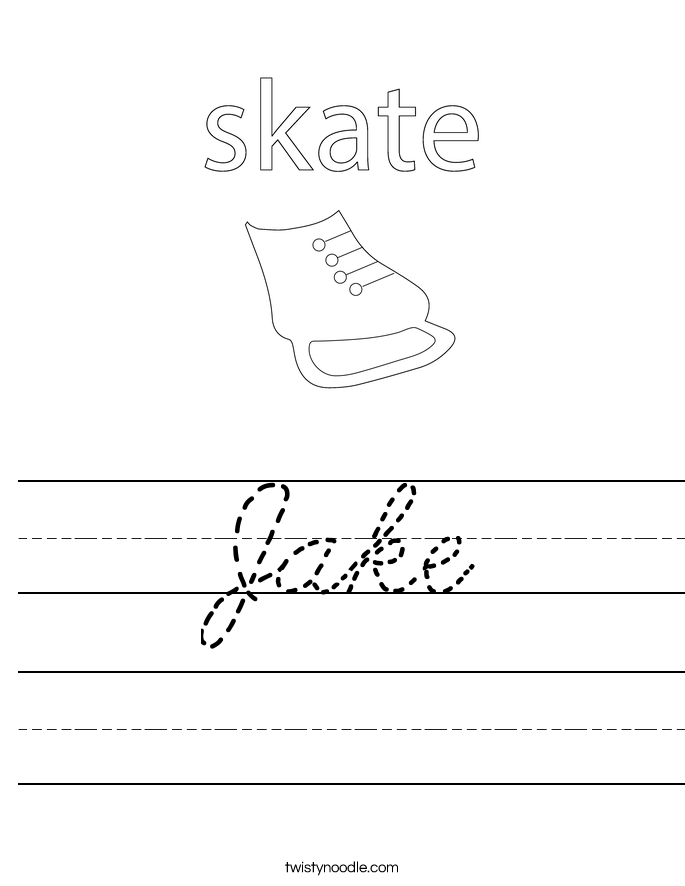 Jake Worksheet