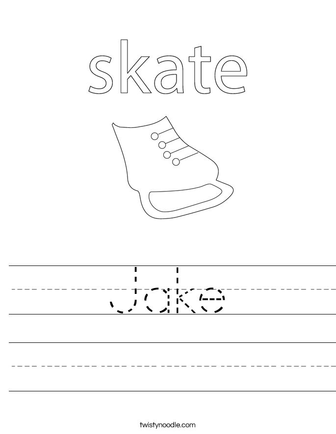 Jake Worksheet