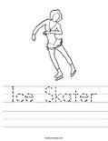 Ice Skater Worksheet