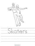 Skaters Worksheet