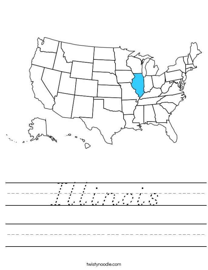 Illinois Worksheet