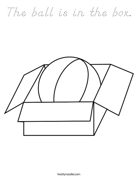 In Coloring Page