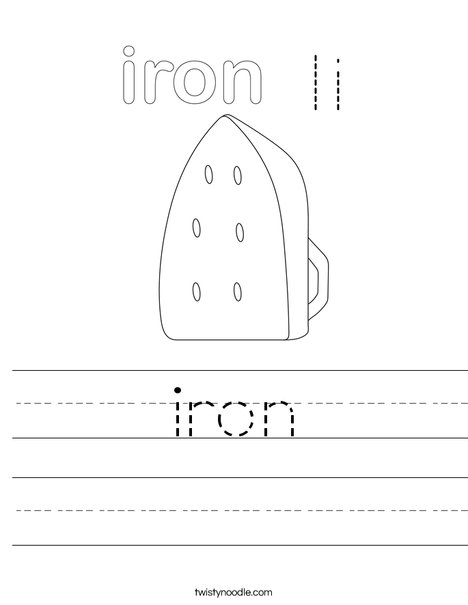 iron Worksheet