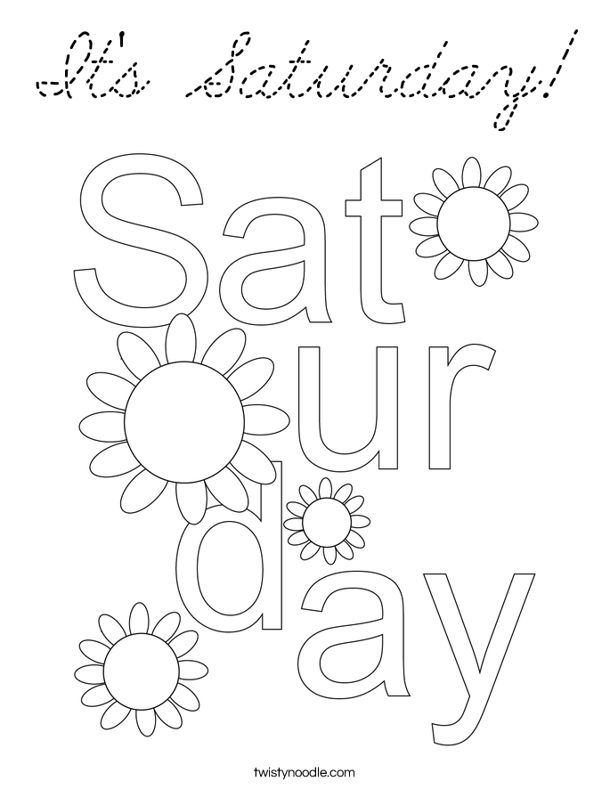  Coloring Page