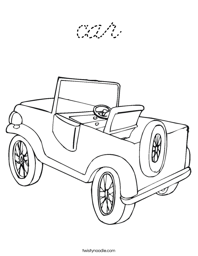  Coloring Page