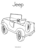 JeepColoring Page