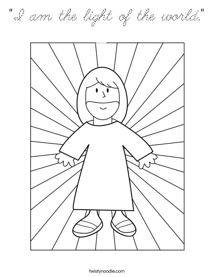  Coloring Page